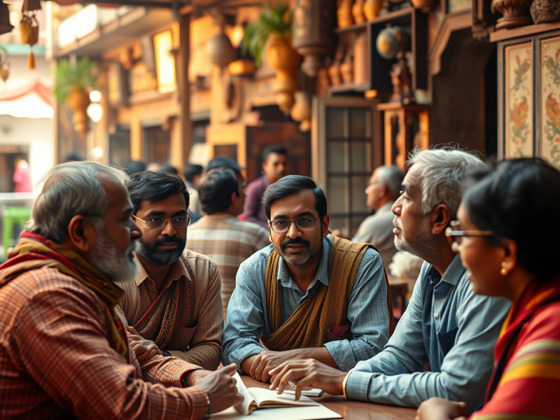 The Art of Argument: Why India’s Greatest Strength Lies in Its&nbsp;Debates