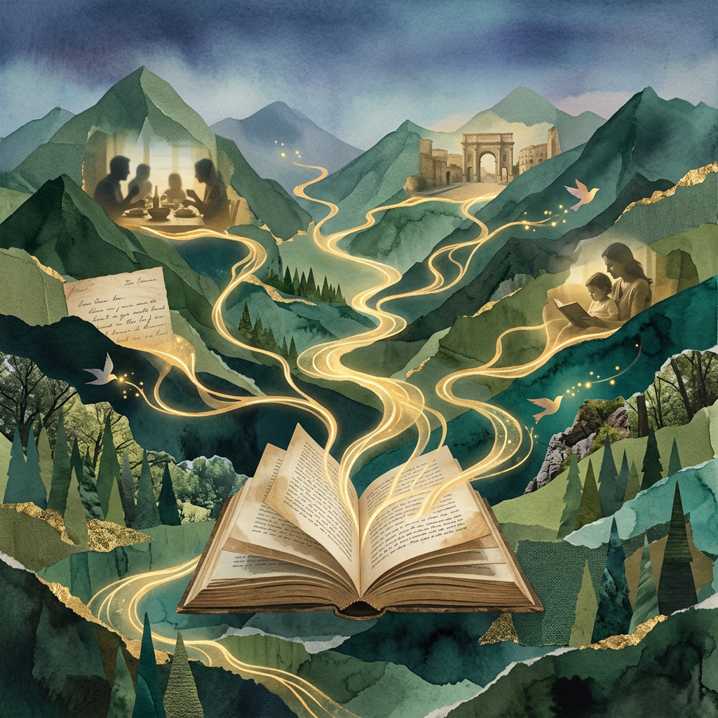 Fragments: Elephant Doctor, Forest, LLMs and Books