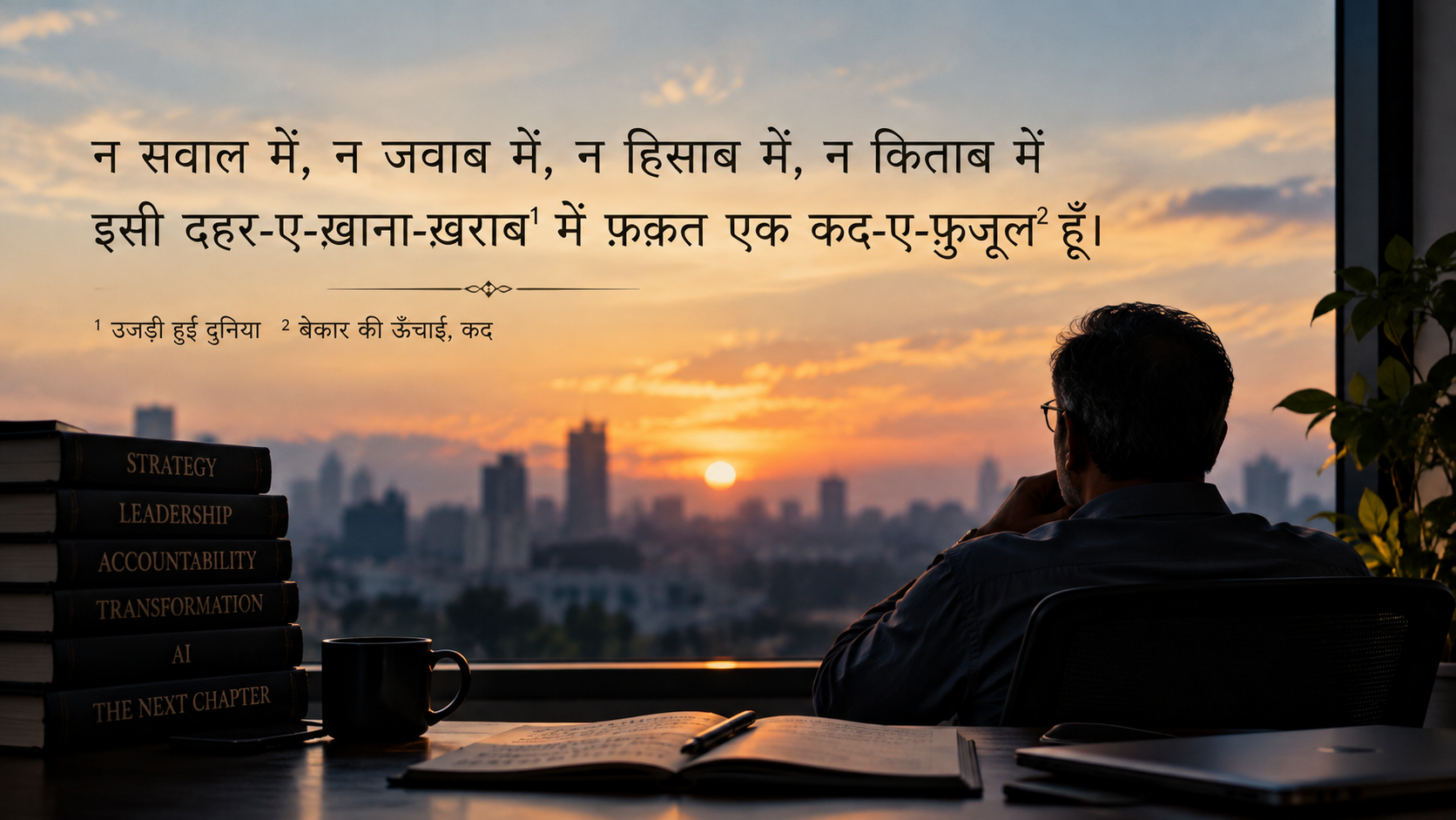 Na Sawal Mein, Na Jawab Mein: The Loneliness of Leadership in the Age of AI